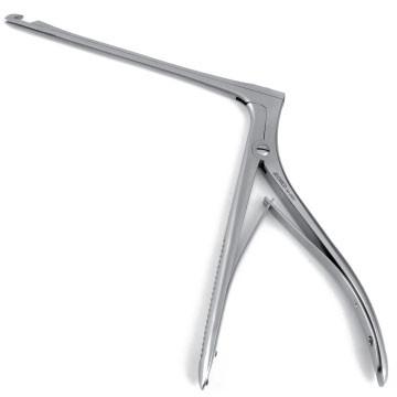 Hajek Antrum Punch Forceps, 4.0 Mm Bite, 5 1/2" (14.0 Cm) Shaft, 45 Degrees, Backward Biting